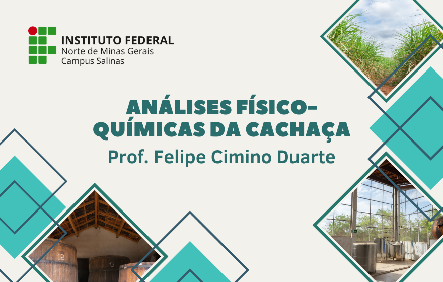 Análises Físico-Químicas da Cachaça