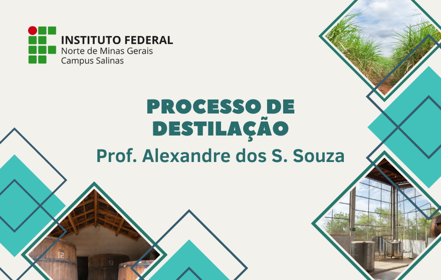 Processo de Destilação