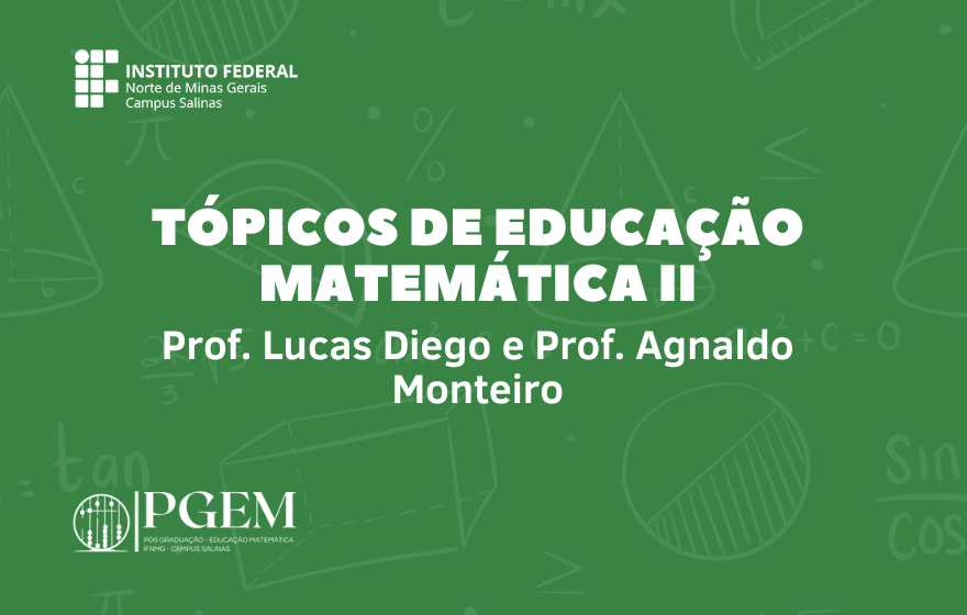 Tópicos de Educação Matemática II