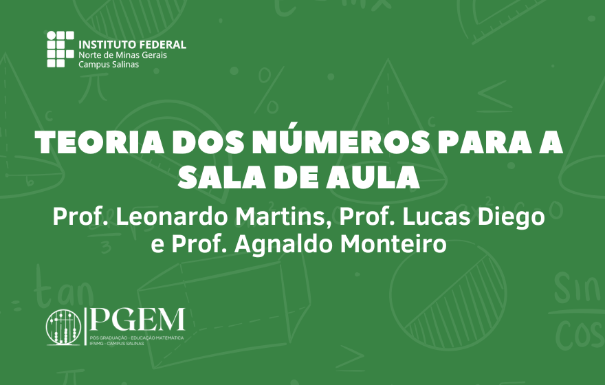 Teoria dos Números para a Sala de Aula