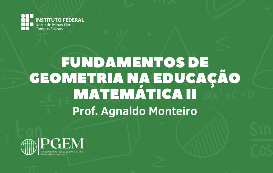 Fundamentos de Geometria Educação Matemática II