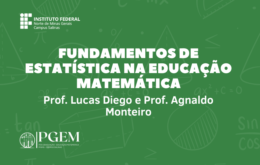 Fundamentos de Estatística na Educação Matemática