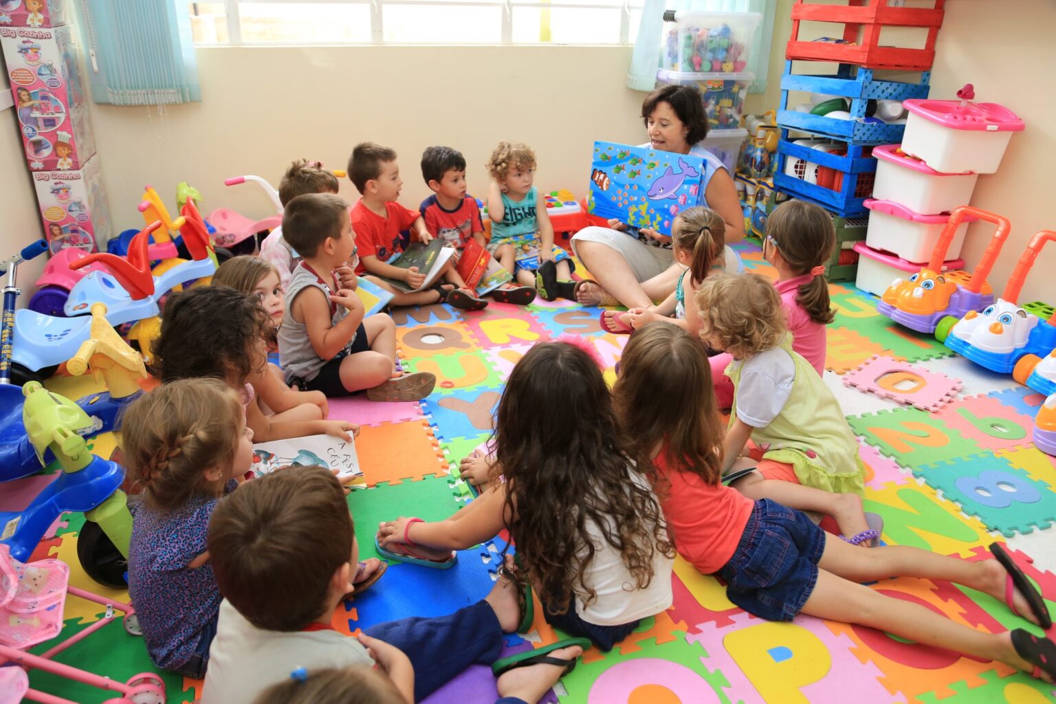 Estágio Supervisionado I: Docência na Educação Infantil